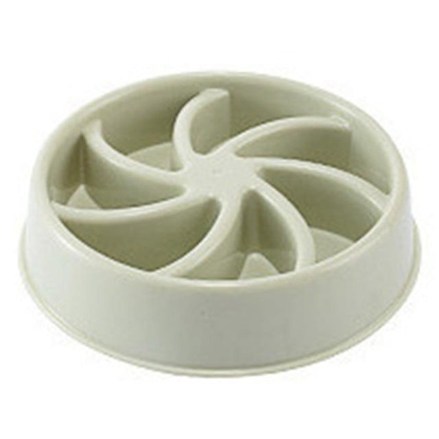 Plastic Dogs And Cats Choke Prevention Food Bowl