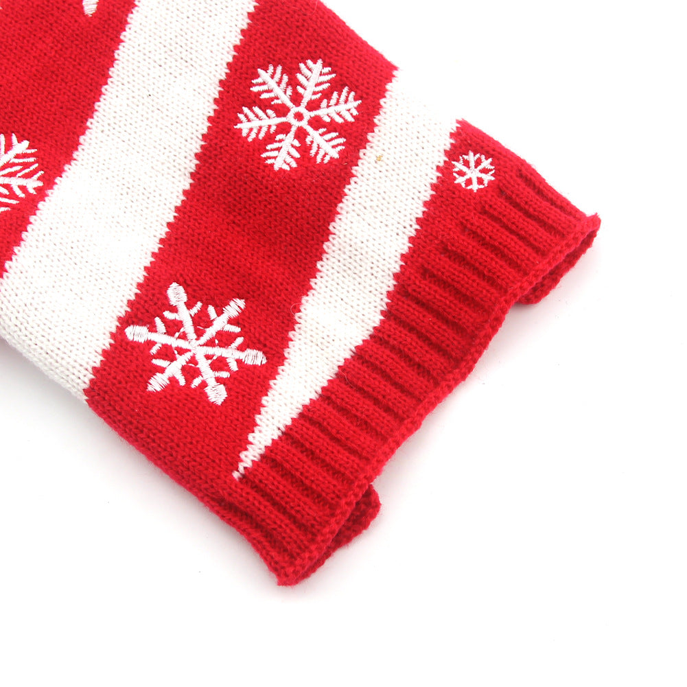 Christmas Holiday Sweater for Dog