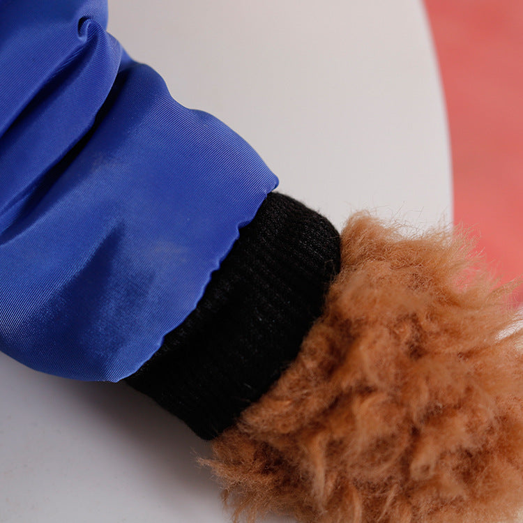 Thickened Warm Soft Waterproof Dog Jacket