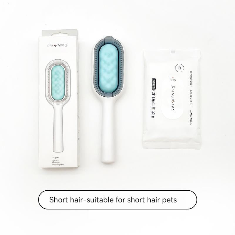 Cleaning Pet Hair Removal Comb