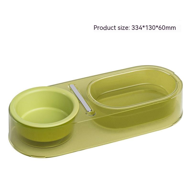 Pet Mixed Spoon Cat Diet Bowl