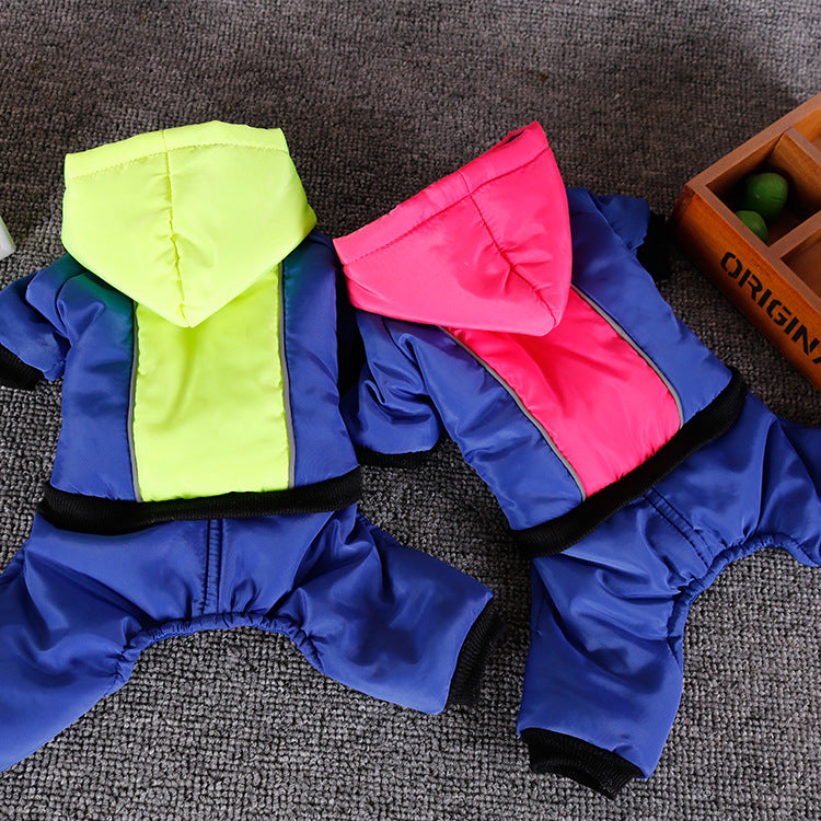 Thickened Warm Soft Waterproof Dog Jacket