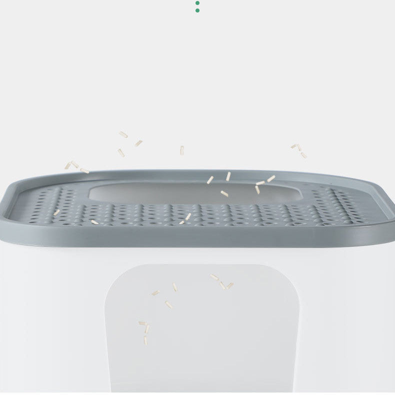 Litter Basin Cat Toilet With Splash Prevention