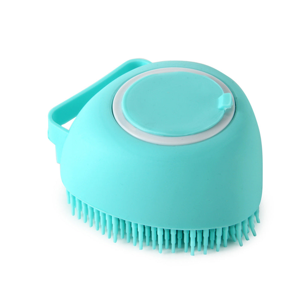 Silicone Bath Comb Brush For Dog