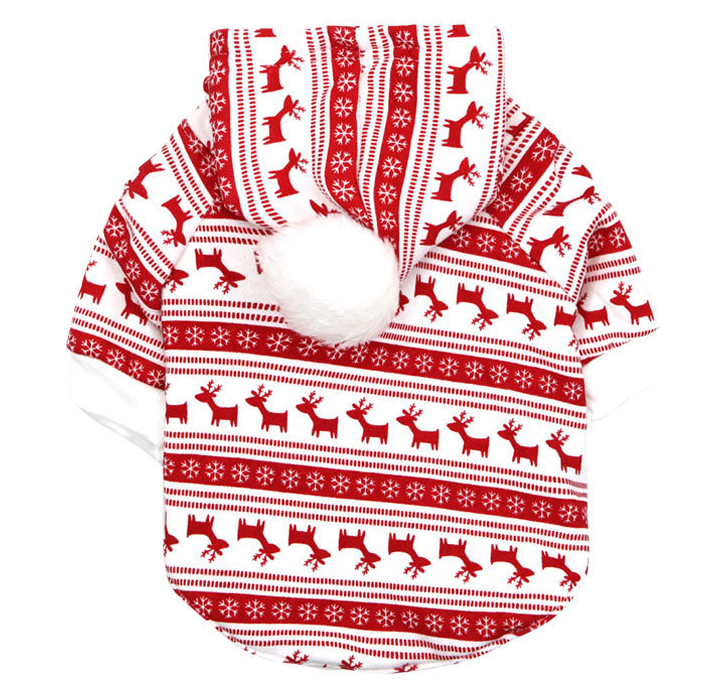 Puppy Pet Warm Sweatshirts Cloth and Hoodie
