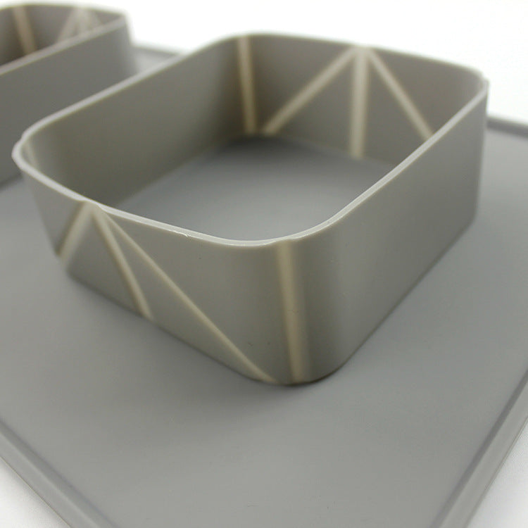 Silicone Folding Cat Dog Pet Bowl