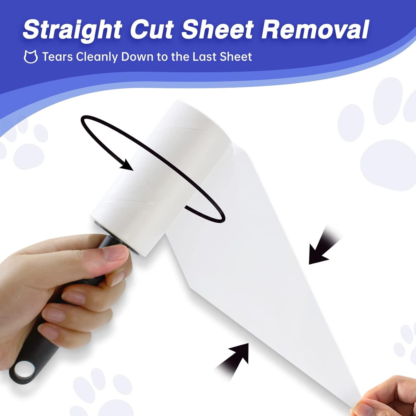 RAINBEAN Lint Rollers For Pet Hair Removal From Clothes