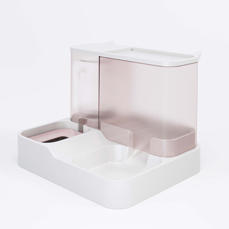 Cat Automatic Feeder And Water Dispenser