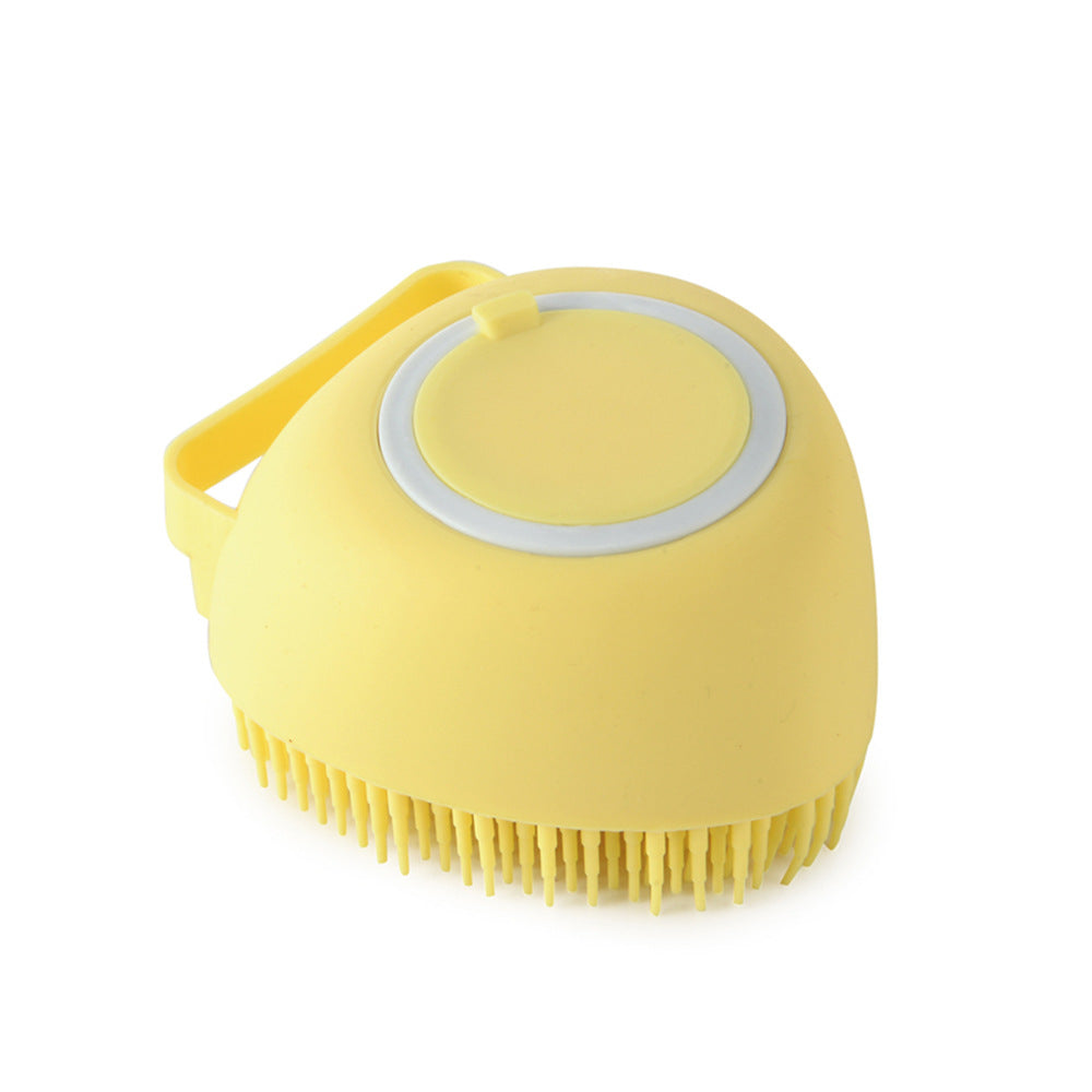 Silicone Bath Comb Brush For Dog