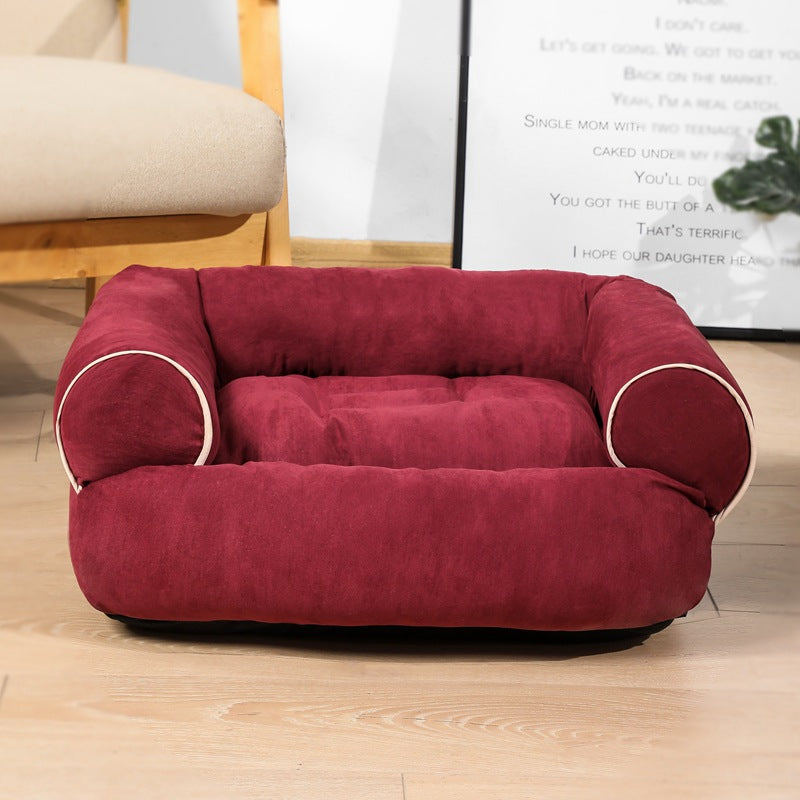Sofa Sleeping Cushion Bed for Dog Cat