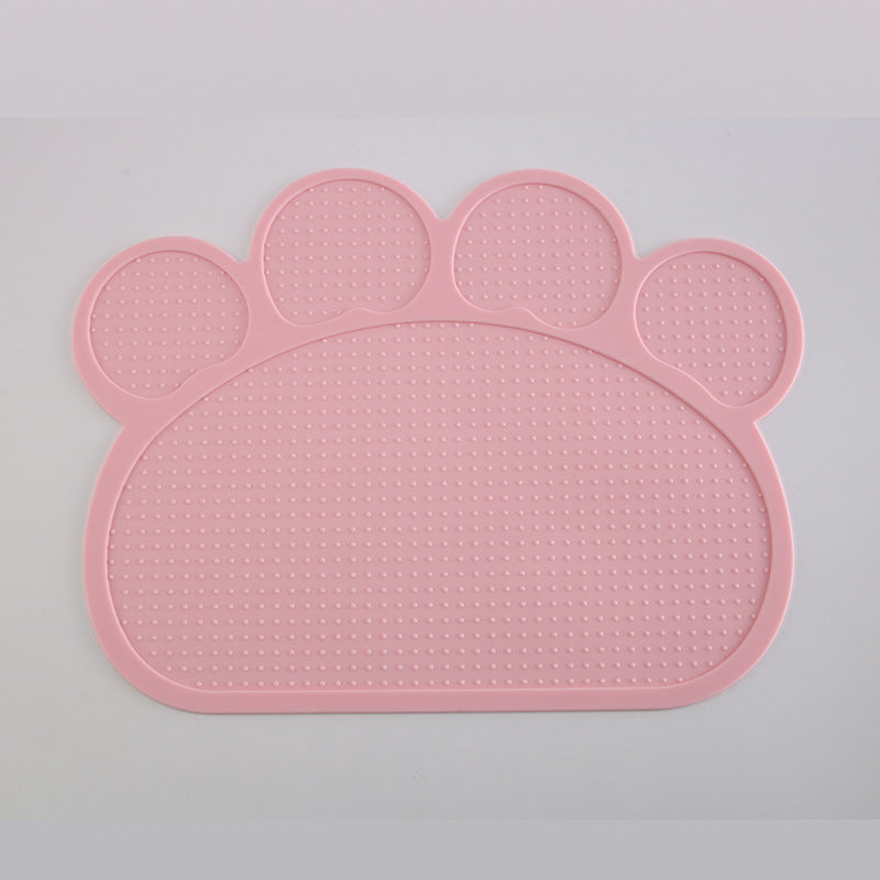 Pet Food Grade Silicone Silicone Placemat