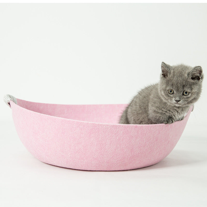 Pet Perch Cat Scratcher And Bed House
