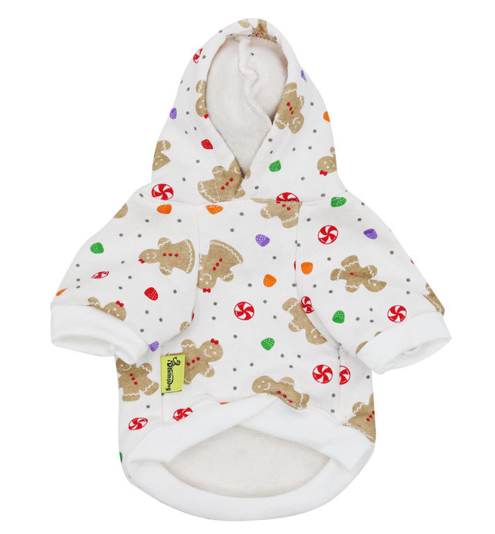 Puppy Pet Warm Sweatshirts Cloth and Hoodie