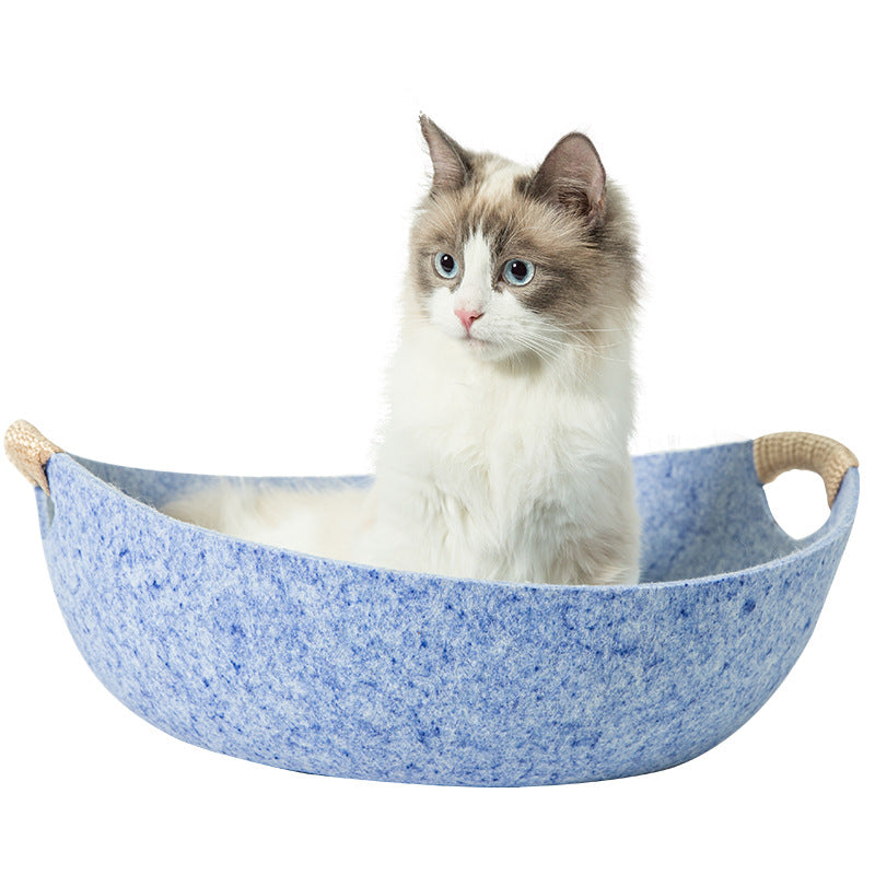 Pet Perch Cat Scratcher And Bed House