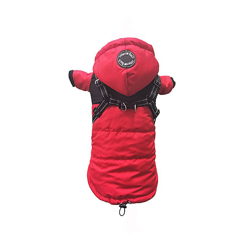 Pet Coat Waterproof Warm Shell Jacket Dog Clothes