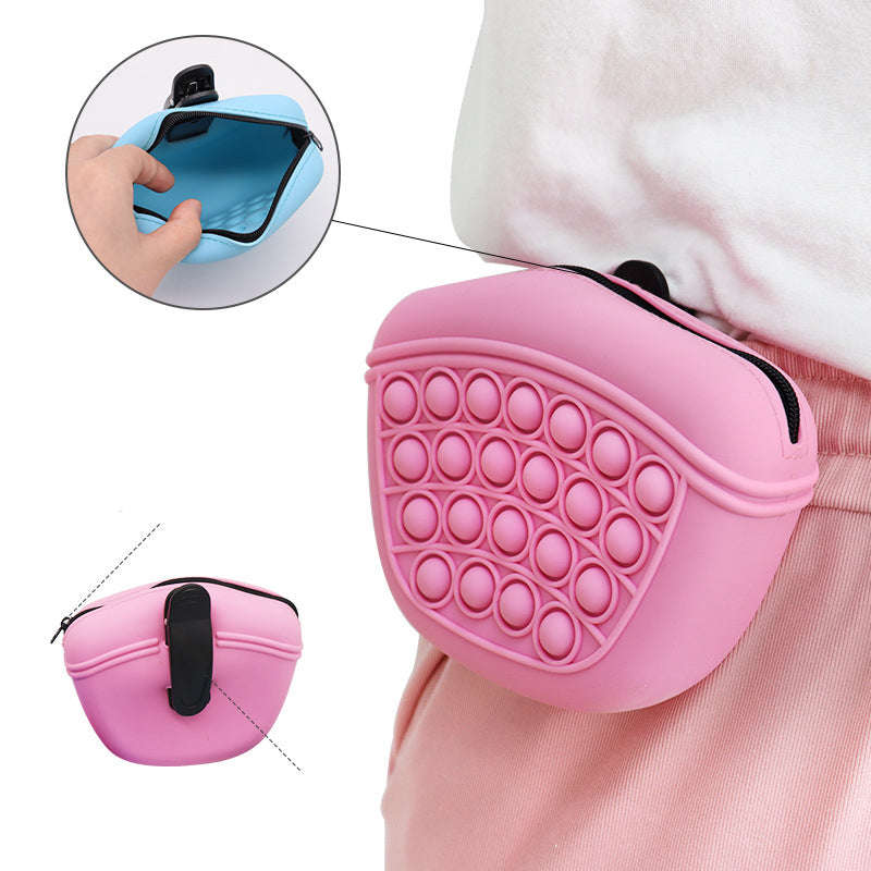 Portable Dog Training Waist & Reward Bag