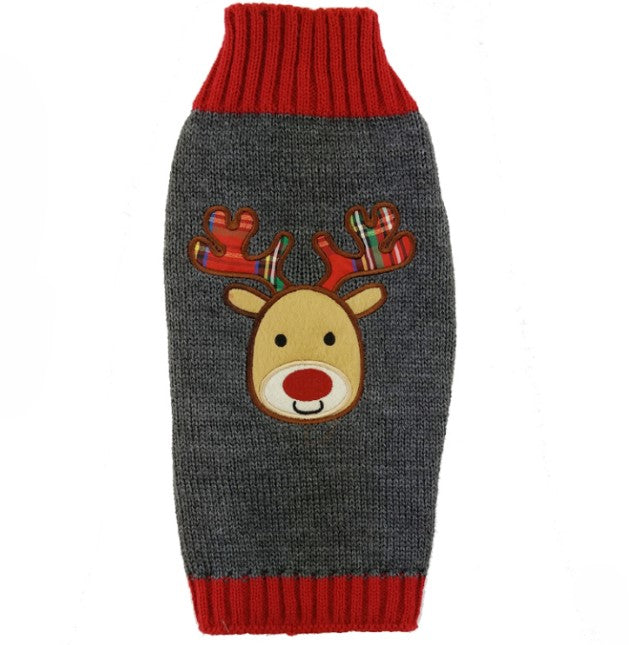 Christmas Holiday Sweater for Dog