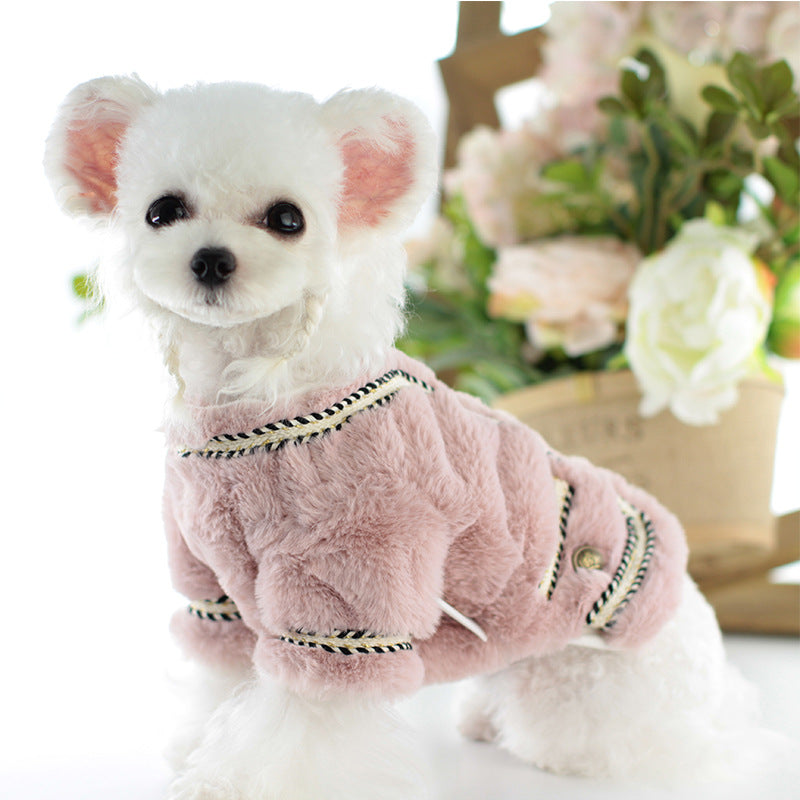 Cute Lovely and Cozy Fleece Puppy Clothes