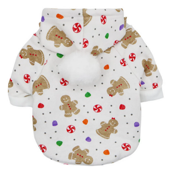 Puppy Pet Warm Sweatshirts Cloth and Hoodie