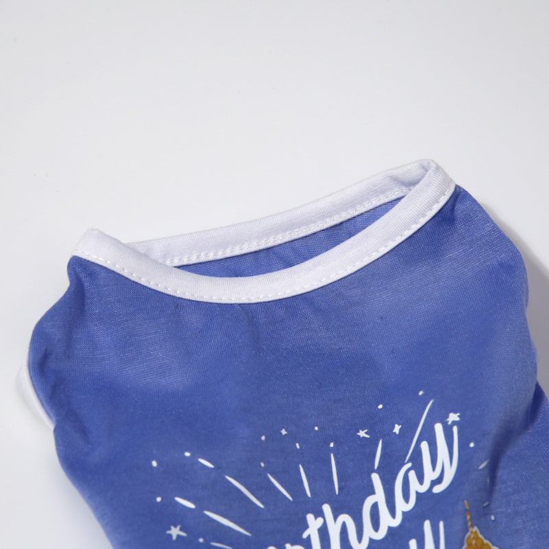Pet Birthday Shirt | Puppy Dog Clothes