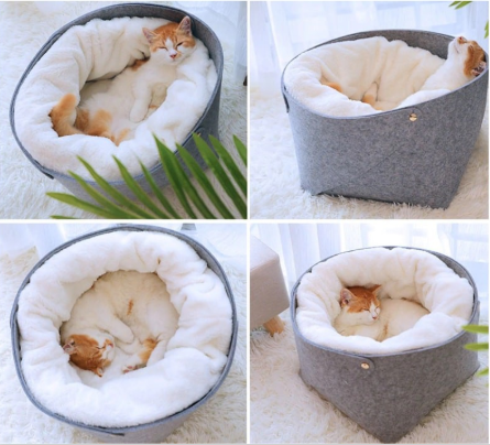Spacious and Comfortable Cozy Cat Nest