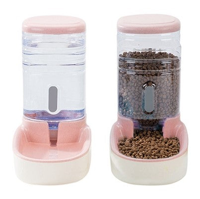 Pet automatic feeder/cat automatic drinking fountain & feeder