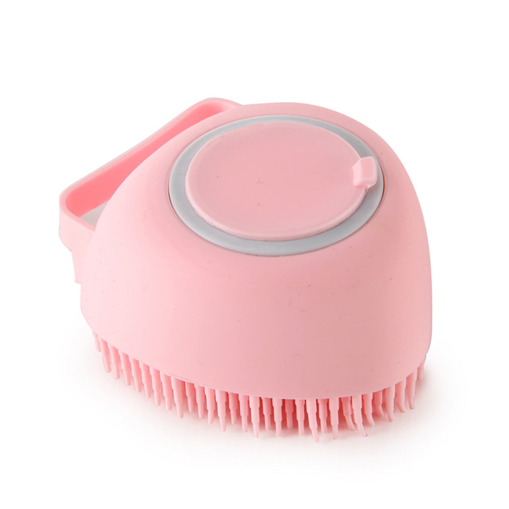 Silicone Bath Comb Brush For Dog