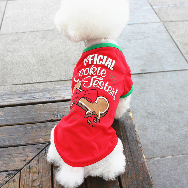 Pet Comfy Teddy clothes