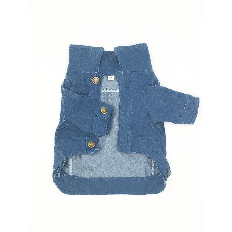 Denim Dog Puppy Clothes