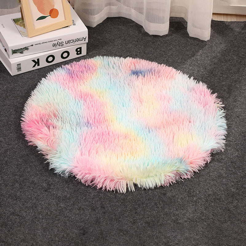 Pet Sleeping Mat Round Blanket