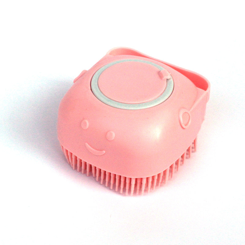 Silicone Bath Comb Brush For Dog