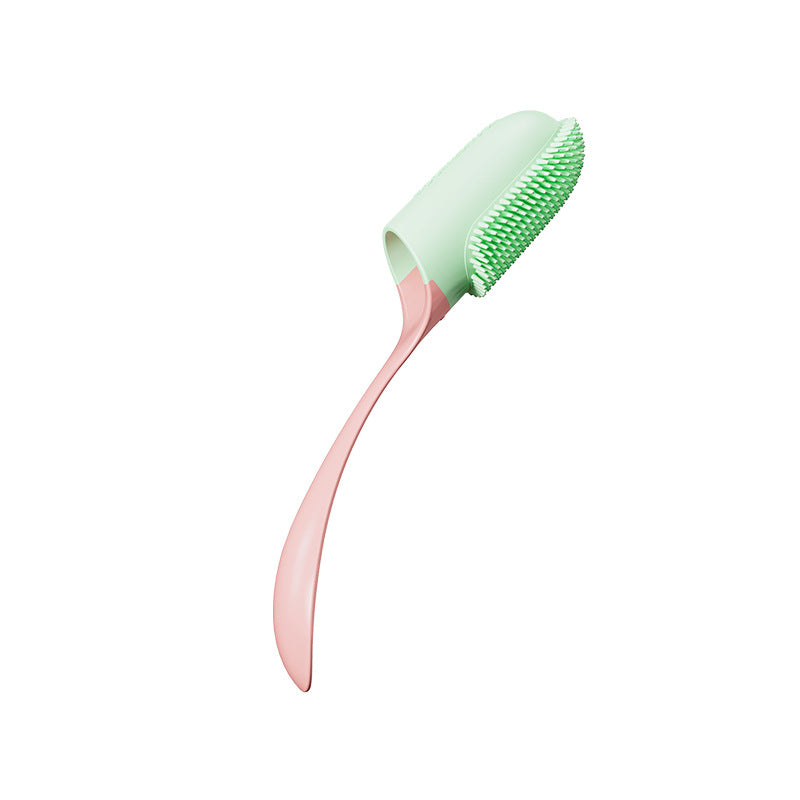 Finger wrap pet oral cleaning toothbrush