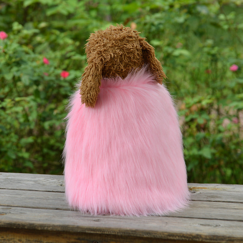 Soft Fur Warm Sweater And Small Dog Pet Clothes