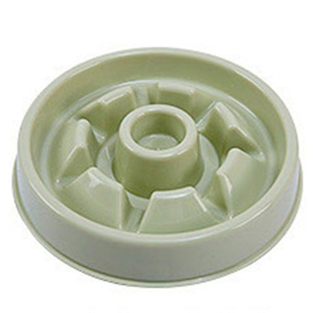 Plastic Dogs And Cats Choke Prevention Food Bowl