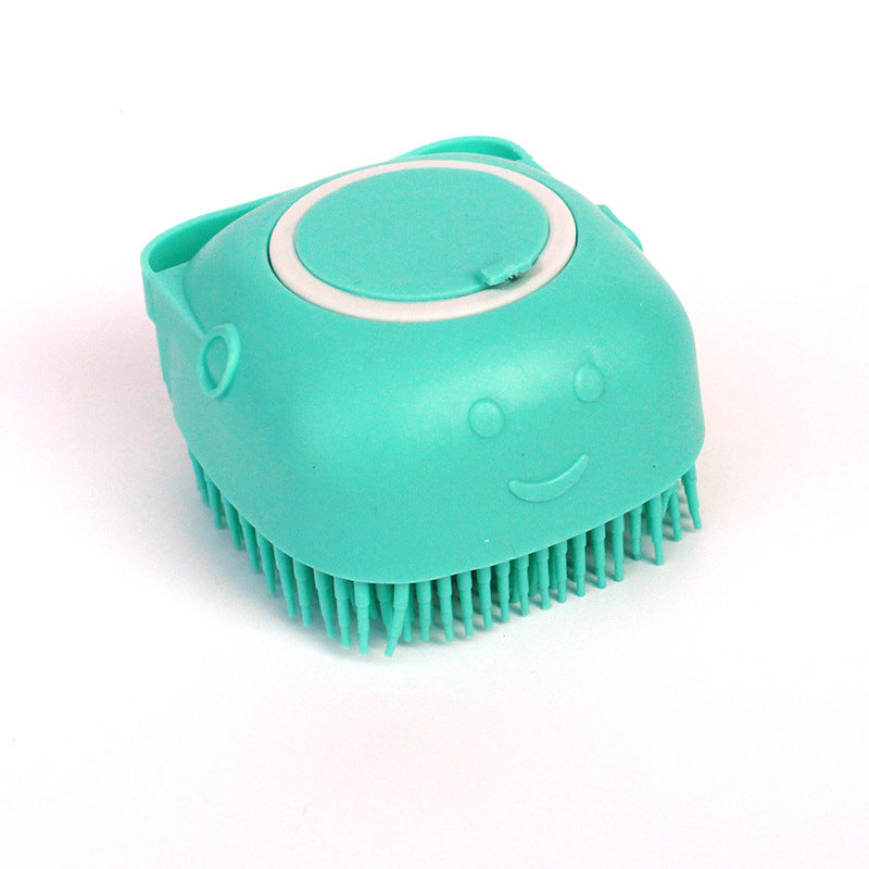 Silicone Bath Comb Brush For Dog