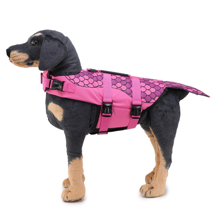 Pet Dog Swimsuit And Life Jacket