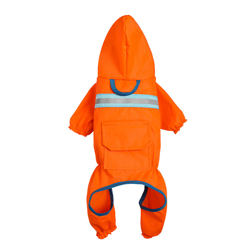 Pet Reflective Raincoat | Dog Clothes