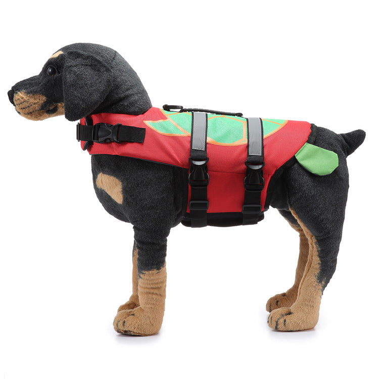 Pet Dog Swimsuit And Life Jacket