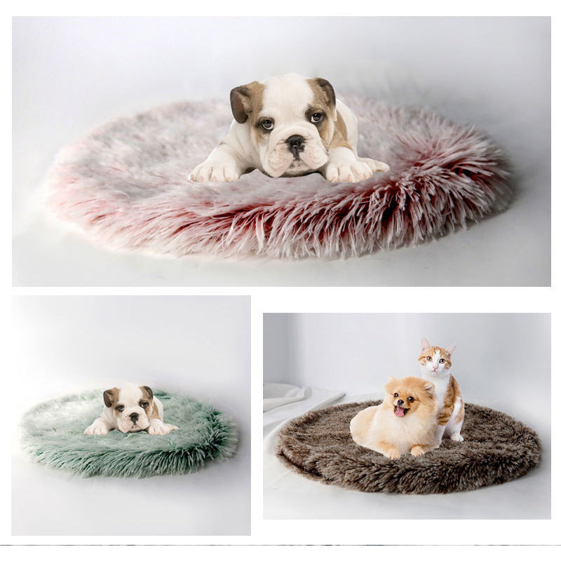 Pet Sleeping Mat Round Blanket