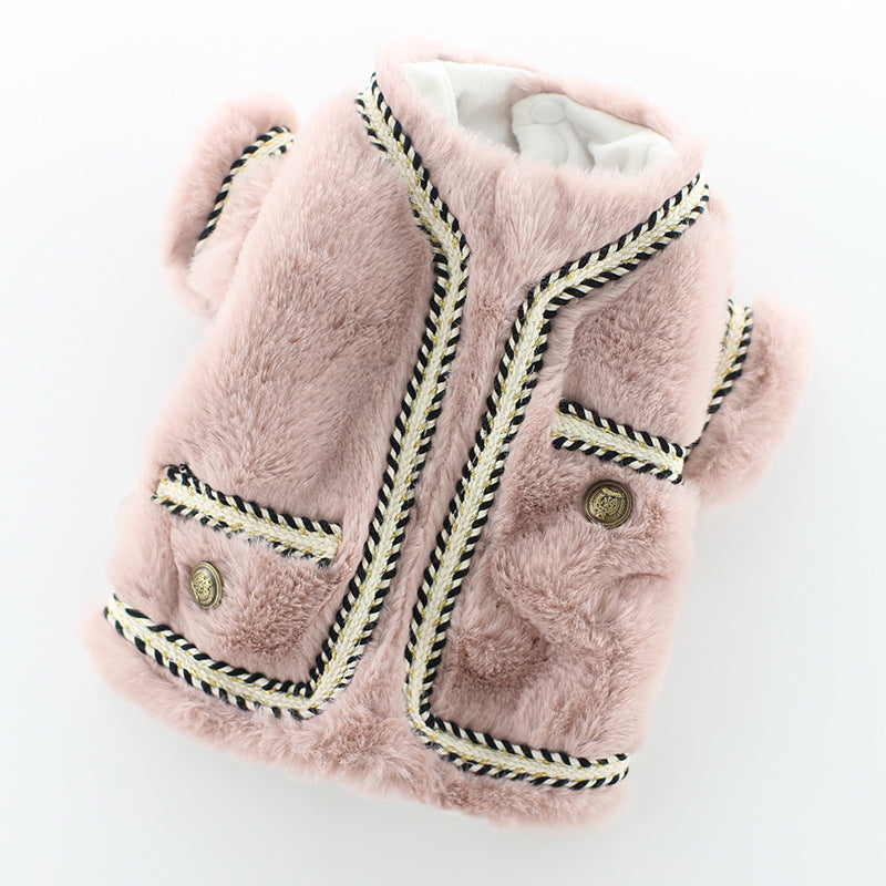 Cute Lovely and Cozy Fleece Puppy Clothes