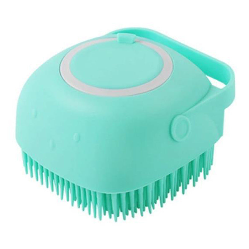 Silicone Bath Comb Brush For Dog