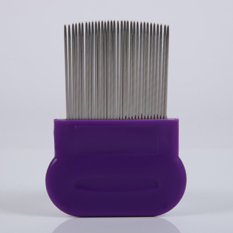 Pet Supplies Stainless Steel Cat And Dog Comb