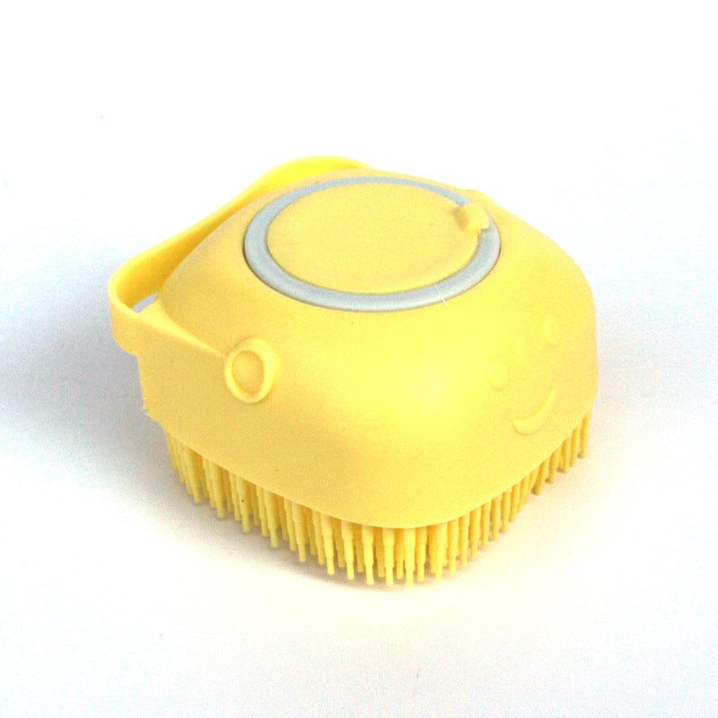 Silicone Bath Comb Brush For Dog