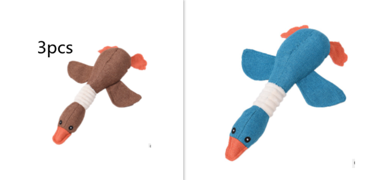 Dayan sounding dog toys
