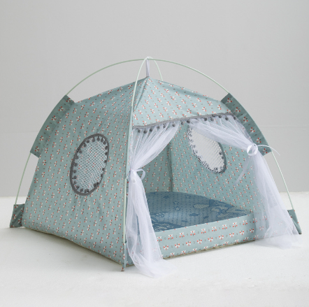 Cat Tent And House Enclosed Bed