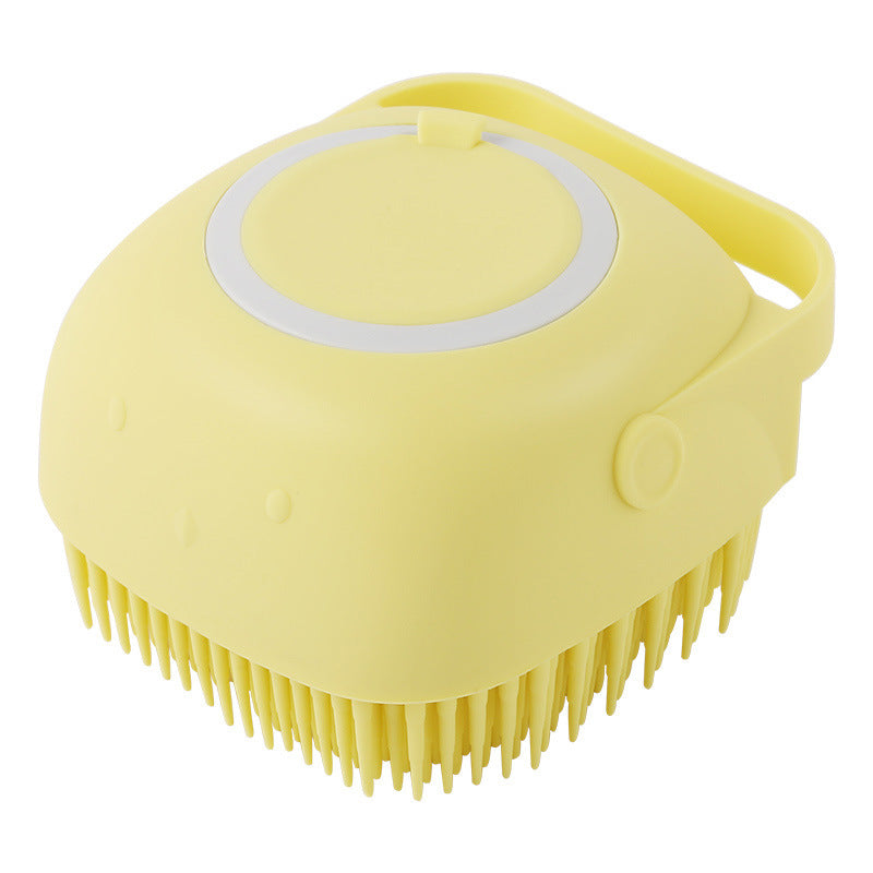 Silicone Bath Comb Brush For Dog