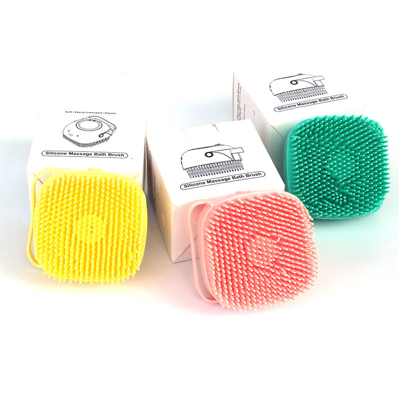 Silicone Bath Comb Brush For Dog