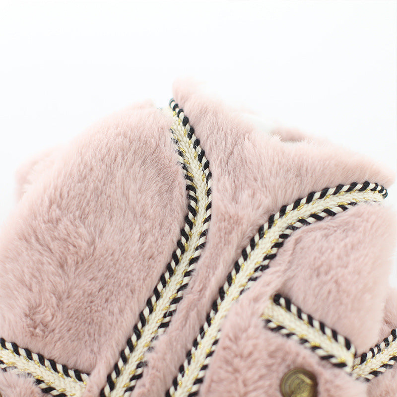 Cute Lovely and Cozy Fleece Puppy Clothes
