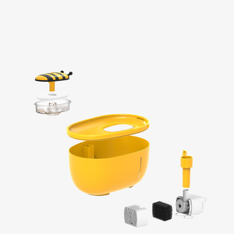 Pet Little Bee Automatic Water Drinker