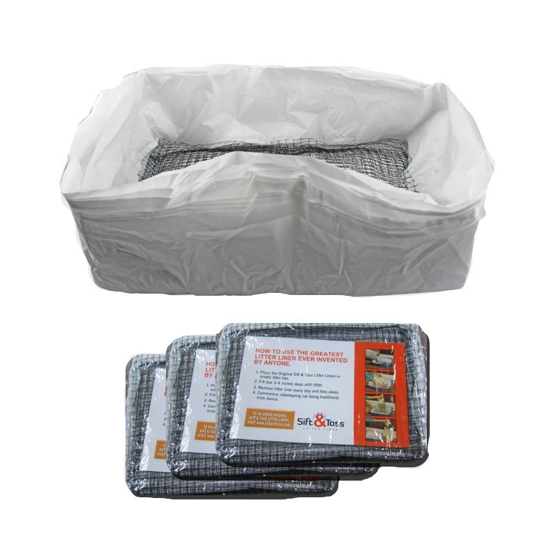 Plastic Cat Litter Bag